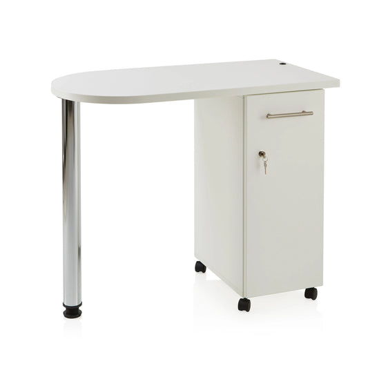REM Stadium Nail Bar Levante Marble

Luxury marble nail bar UK

Professional salon nail desk