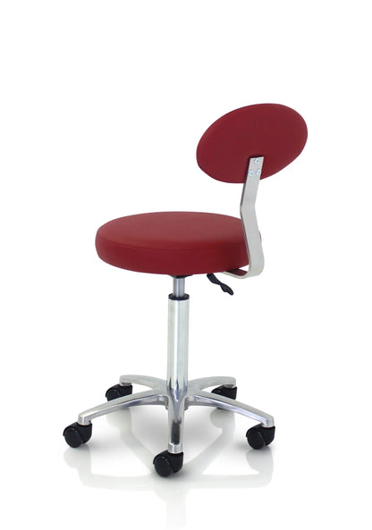 “REM Therapist Stool with backrest”

“Adjustable salon stool in multiple colours”

“Ergonomic therapy stool with wheels”