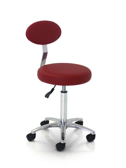 “REM Therapist Stool with backrest”

“Adjustable salon stool in multiple colours”

“Ergonomic therapy stool with wheels”