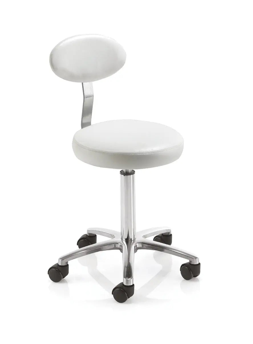 “REM Therapist Stool with backrest”

“Adjustable salon stool in multiple colours”

“Ergonomic therapy stool with wheels”