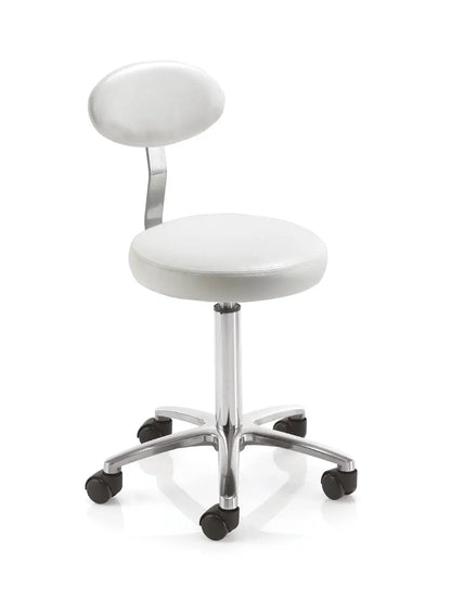 “REM Therapist Stool with backrest”

“Adjustable salon stool in multiple colours”

“Ergonomic therapy stool with wheels”