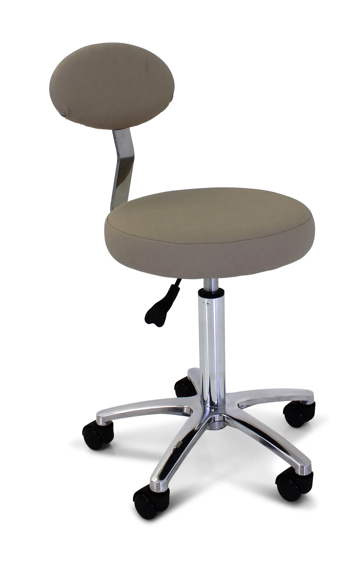 “REM Therapist Stool with backrest”

“Adjustable salon stool in multiple colours”

“Ergonomic therapy stool with wheels”