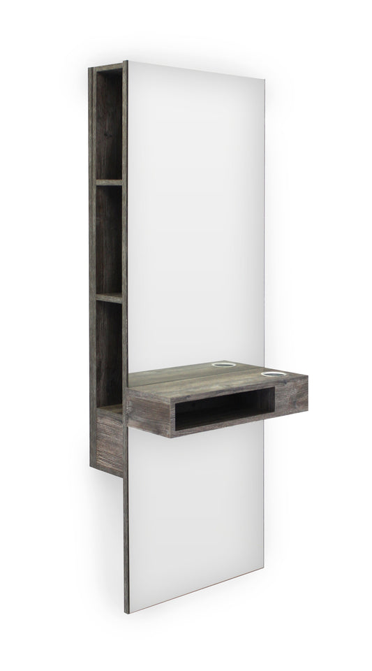 REM, Rimini Wall Unit with rear storage REM