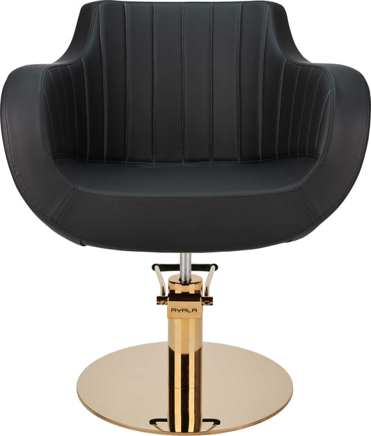 Ayala Thomas P black Styling Chair Sleek Sturdy