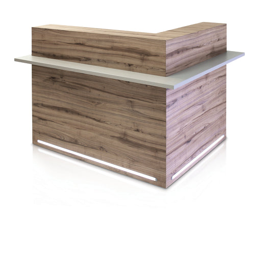 REM, Till cut out to a desk handbag shelf - LHS 575mm REM