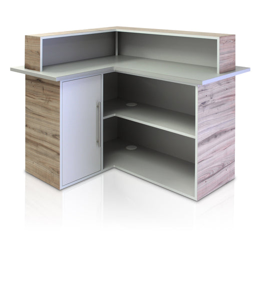 REM, Till cut out to a desk handbag shelf - LHS 575mm REM