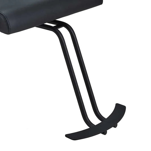 Barber Chair and Styling Chair Footrest Sleek Sturdy