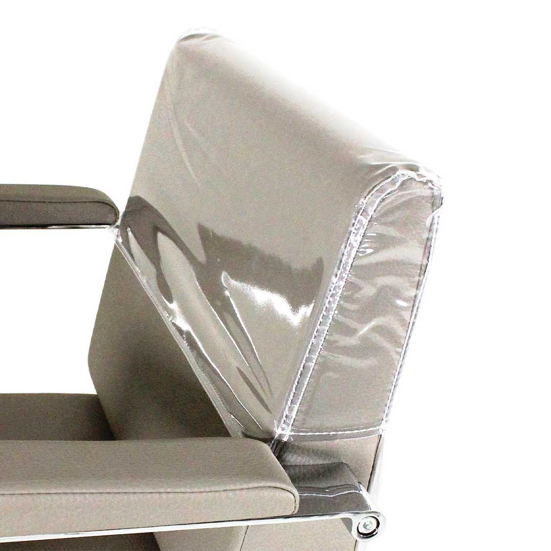 transparent chair cover reusable dustproof

Clear Protective Chair Cover waterproof

clear vinyl chair protector for pets kids