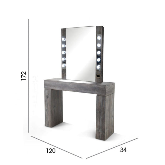 REM, Hollywood Make Up Unit - One Position Wall REM