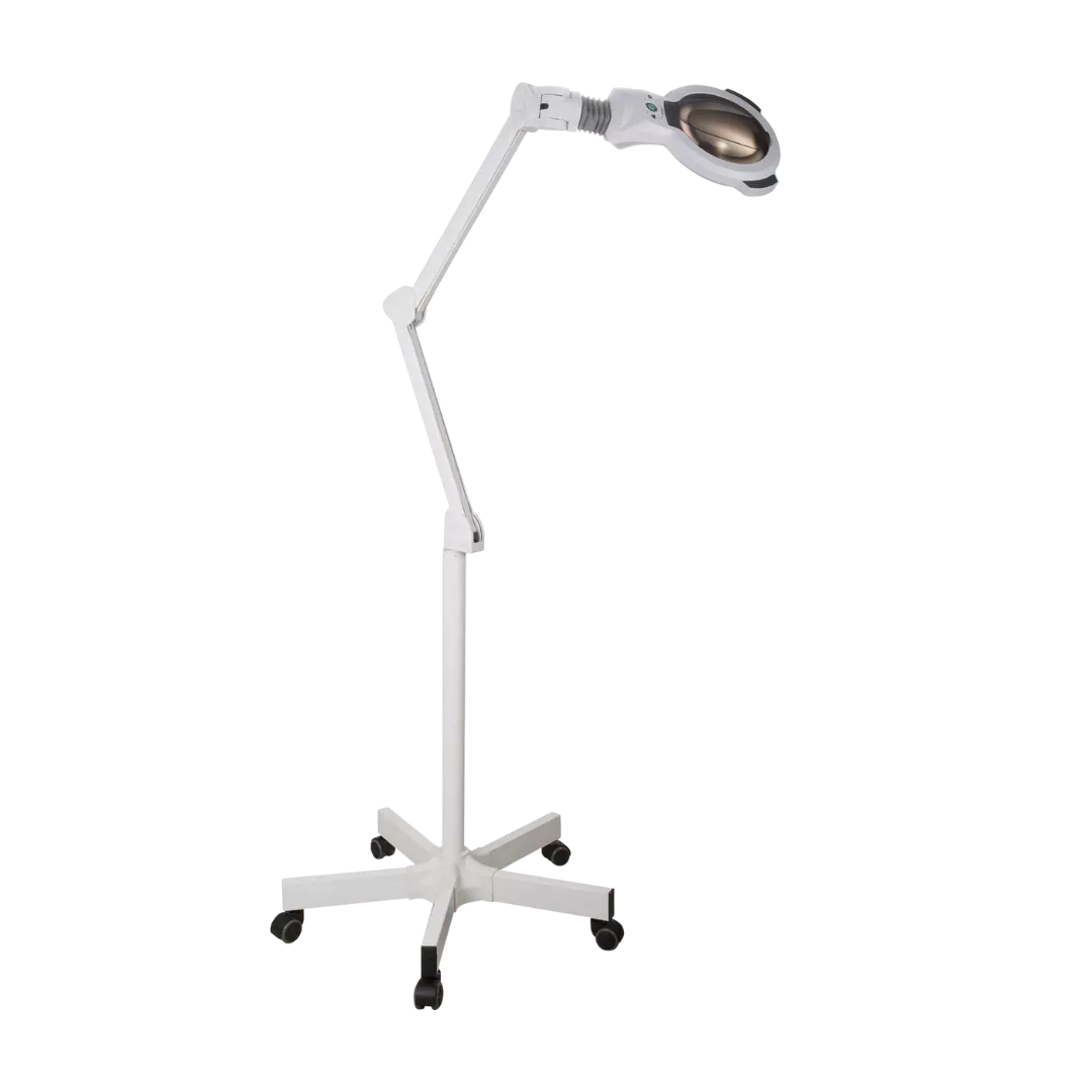 Kaemark 3-Diopter LED Magnifying Lamp with Base