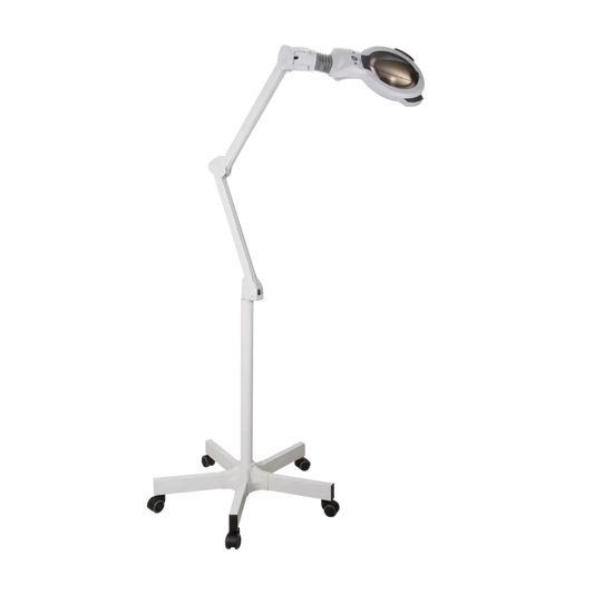 Kaemark 3-Diopter LED Magnifying Lamp with Base