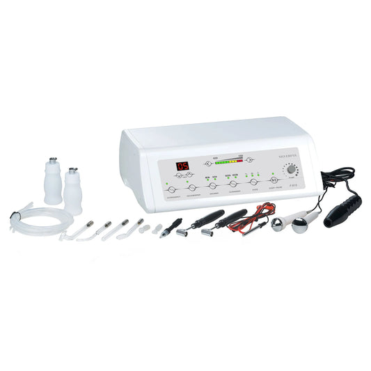 PJS Direct 5 in 1 Facial Machine inc. Galvanic, Vacuum, Ultrasound, Spray & HF