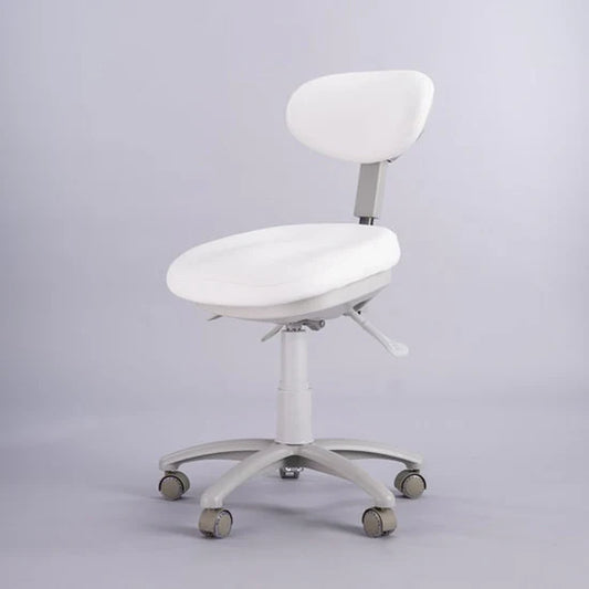 PJS Direct Medipro Operator Stool with Adjustable Back Rest