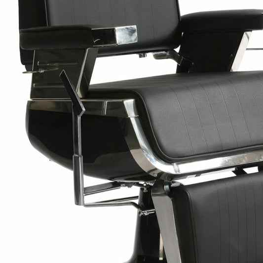 Ayala Black DARK Barber chair Express Delivery