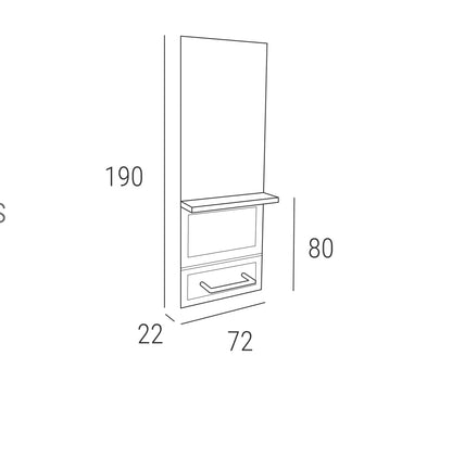 Mila Bristol Styling Unit

salon styling mirror unit

professional hairdressing station