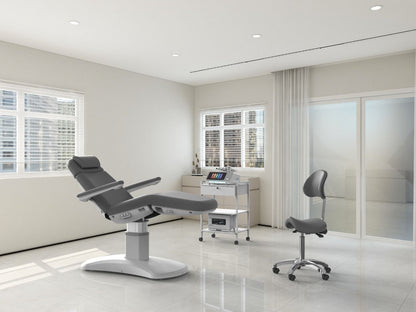 MAXI - 4 Motor Salon Bed. Beauty Salon Couch with 3 sections and 4 motors PJS Direct
