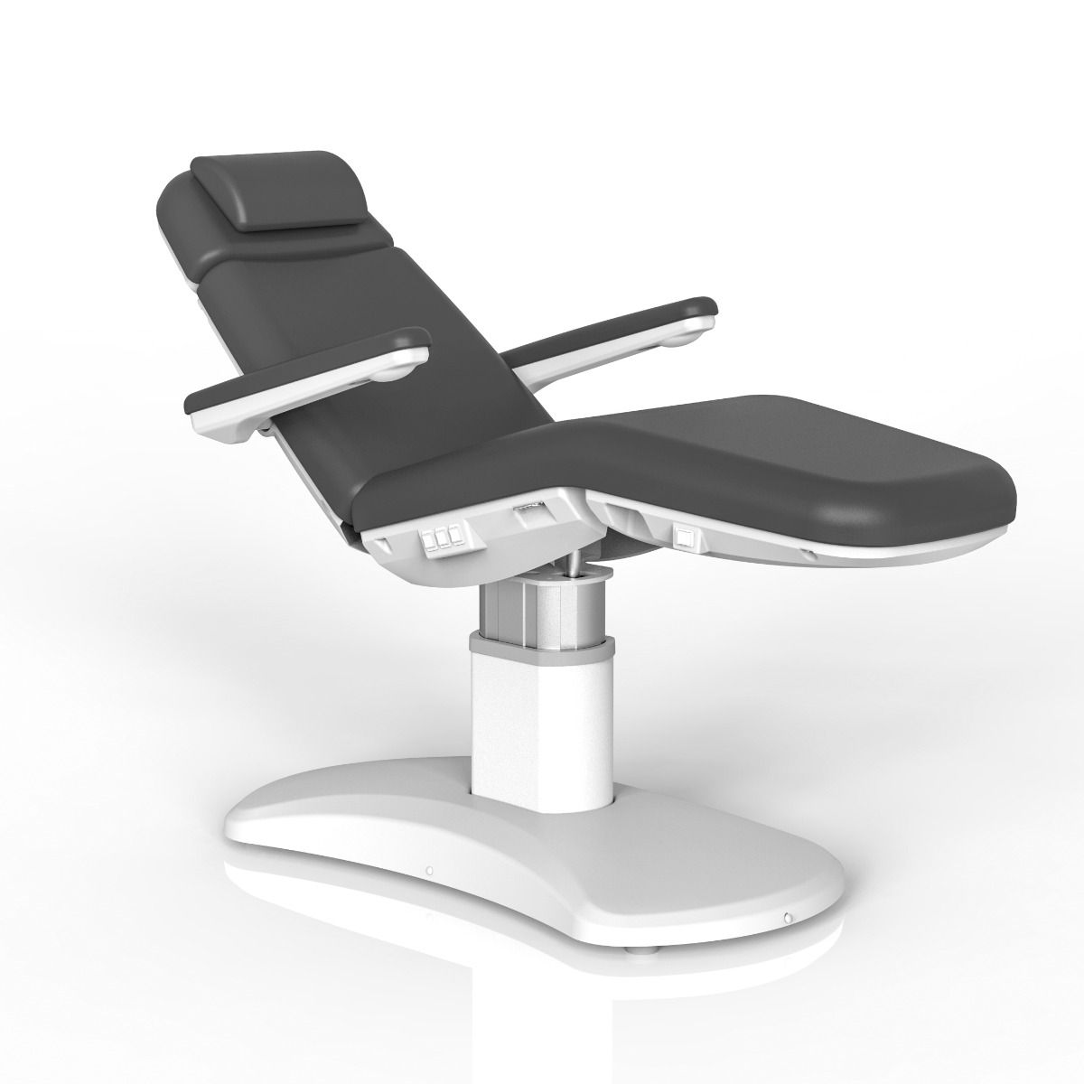 MAXI - 4 Motor Salon Bed. Beauty Salon Couch with 3 sections and 4 motors PJS Direct