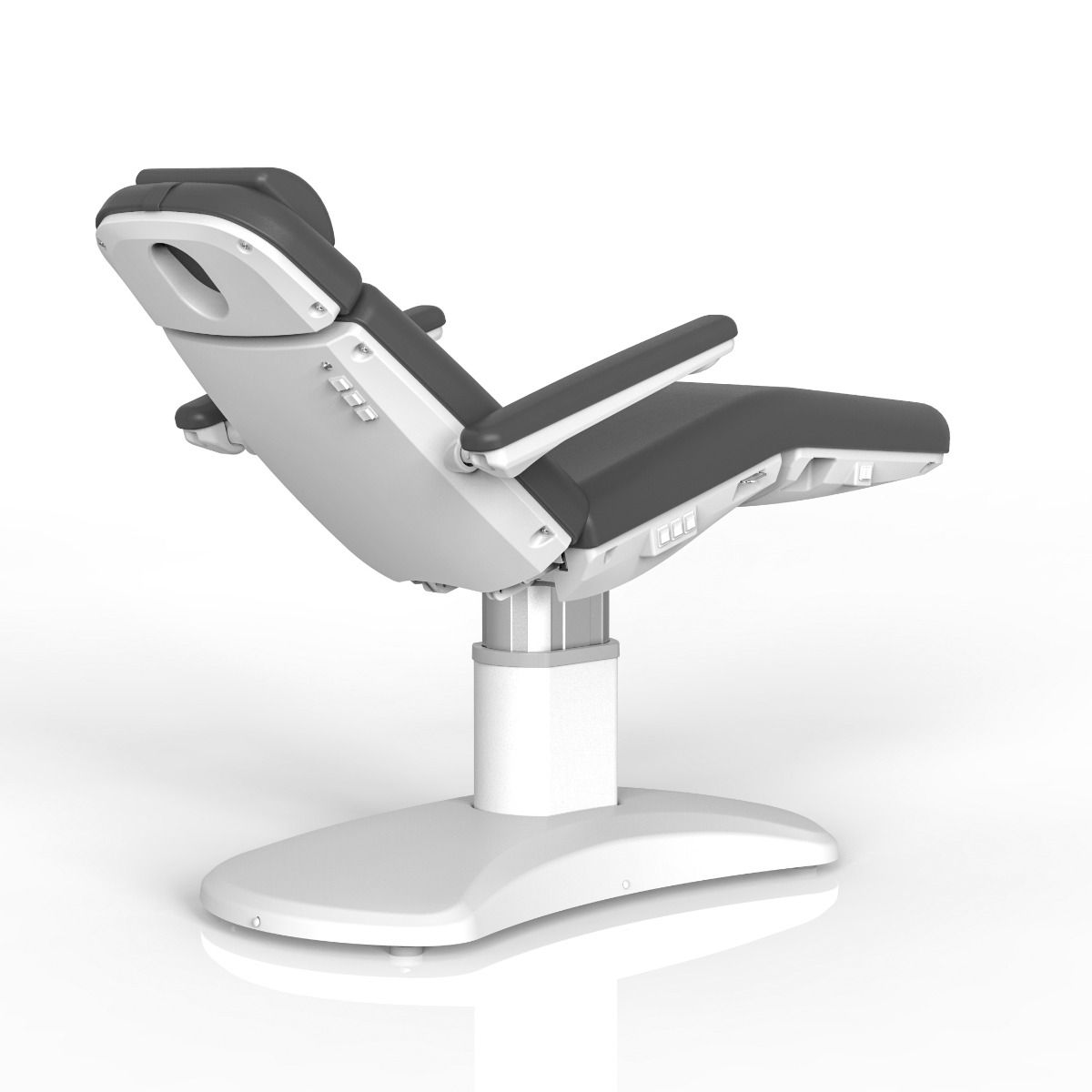 MAXI - 4 Motor Salon Bed. Beauty Salon Couch with 3 sections and 4 motors PJS Direct
